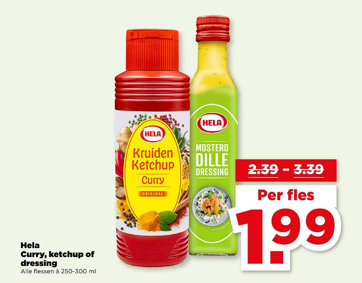 Hela Curry, ketchup of dressing