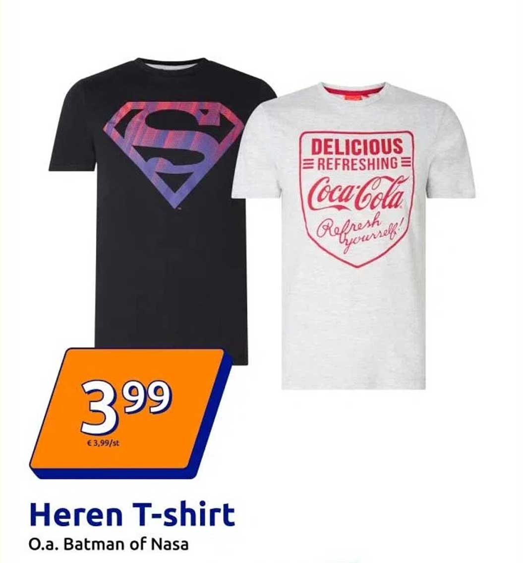 Heren T-shirt