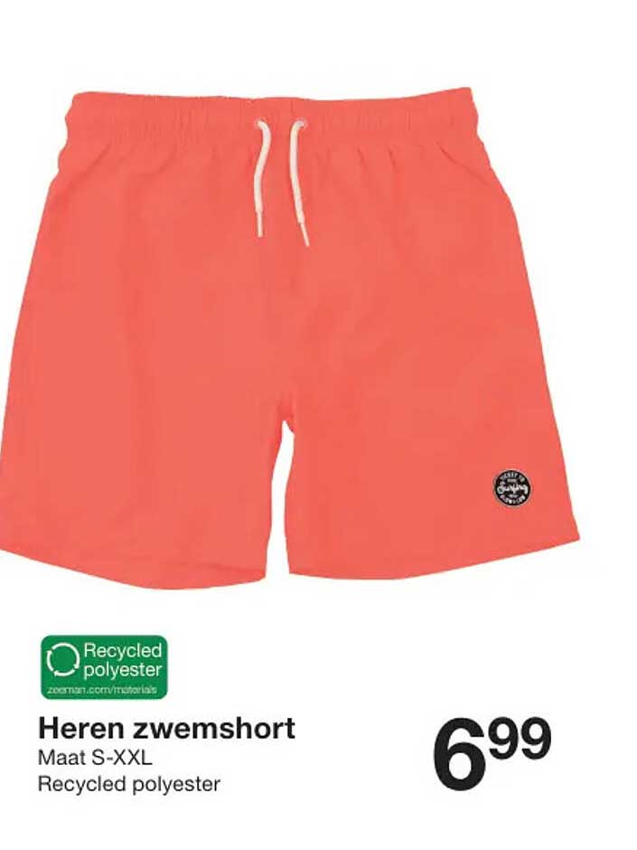 Heren zwemshort