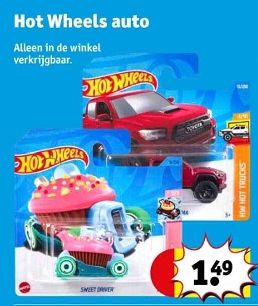 Hot Wheels auto