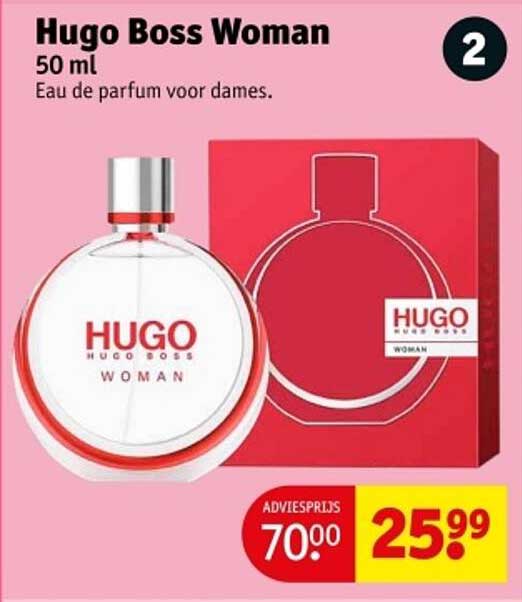 Hugo Boss Woman 50 ml - Eau de parfum voor dames