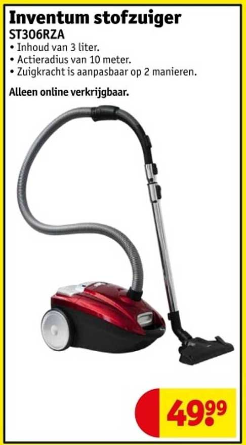 Inventum stofzuiger ST306RZA