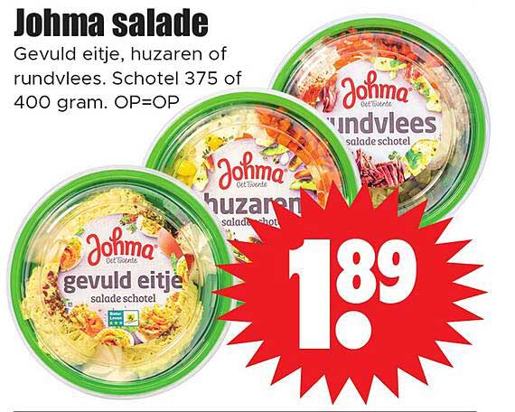 Johma salade