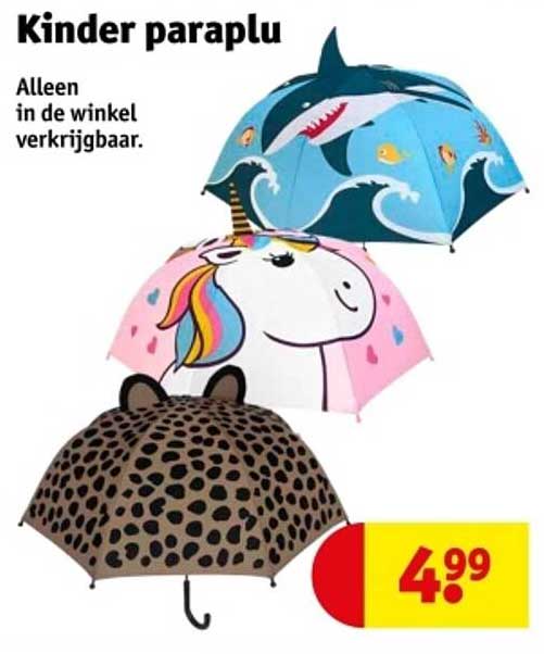 Kinder paraplu