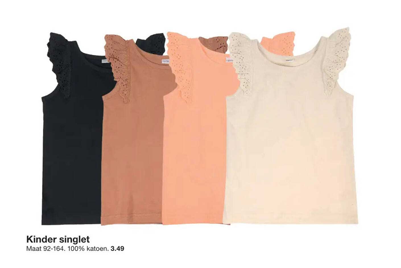 Kinder singlet