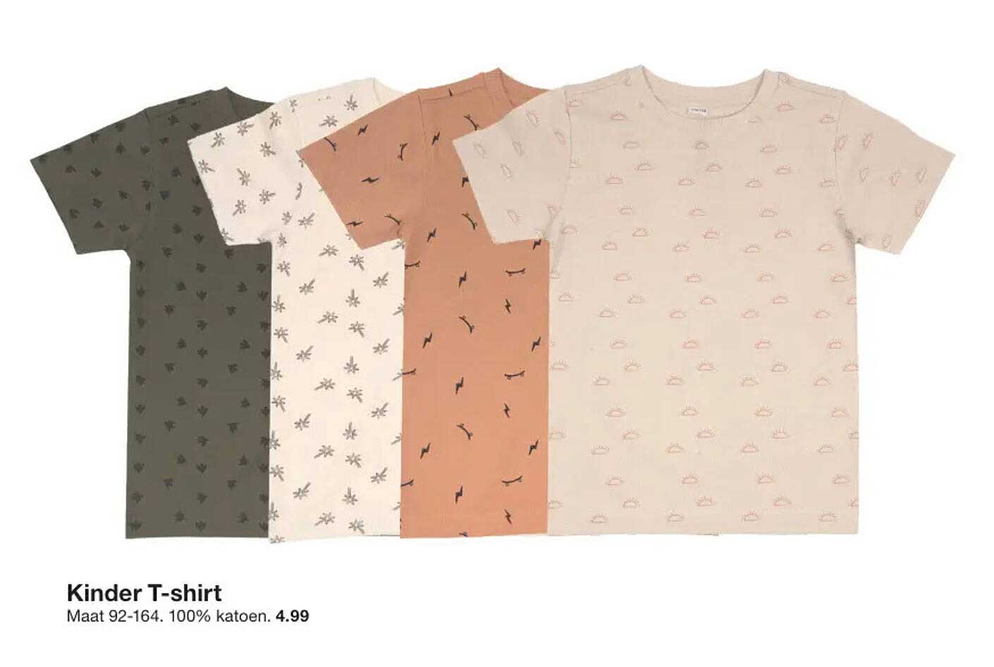 Kinder T-shirt