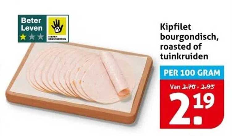 Kipfilet bourgondisch, roasted of tuinkruiden
