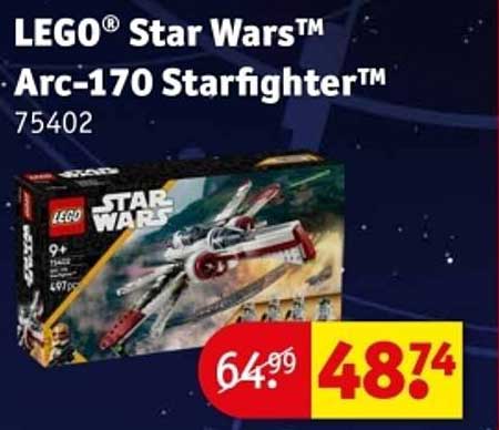 LEGO® Star Wars™ Arc-170 Starfighter™ 75402