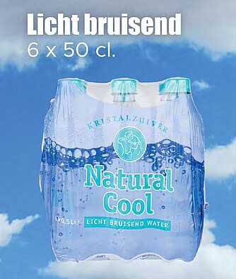 Licht bruisend 6 x 50 cl