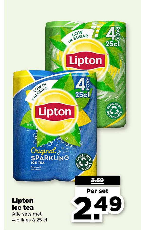 Lipton Ice tea