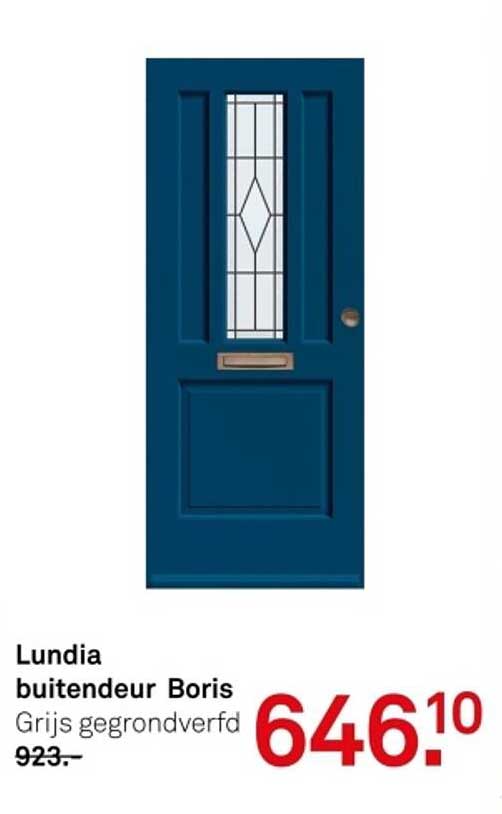 Lundia buitendeur Boris