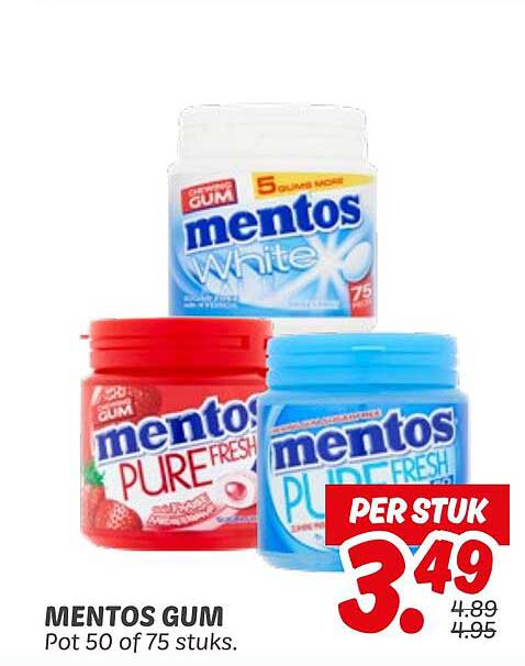 MENTOS GUM