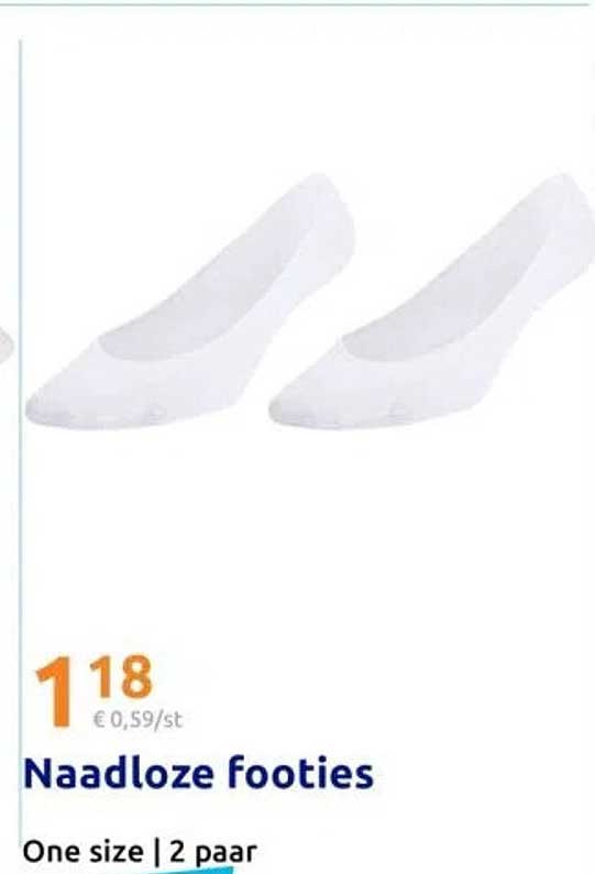 Naadloze footies