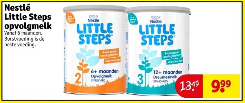 Nestlé Little Steps opvolgmelk