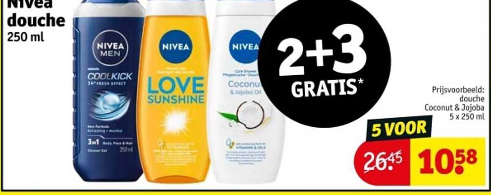 Nivea douche 250 ml