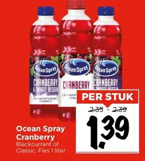 Ocean Spray Cranberry