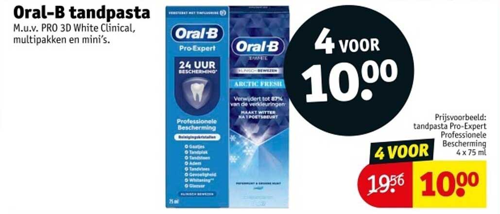 Oral-B tandpasta
