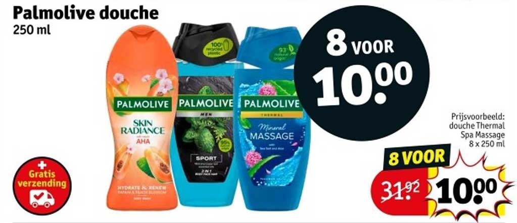 Palmolive douche 250 ml