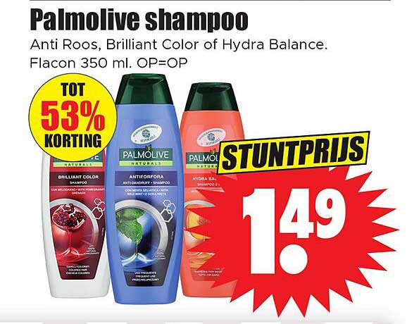 Palmolive shampoo