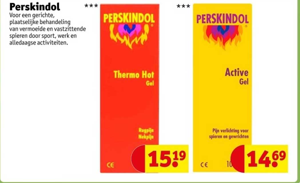 Perskindol Thermo Hot Gel