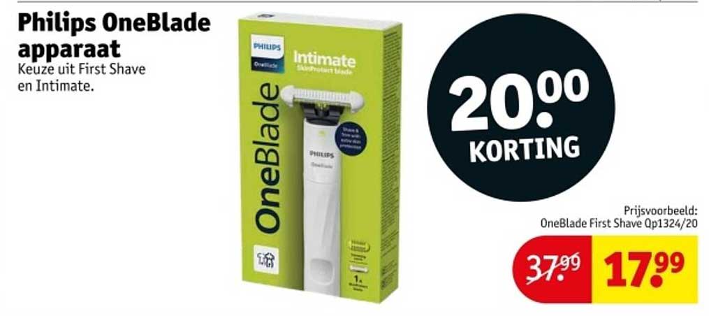 Philips OneBlade apparaat
