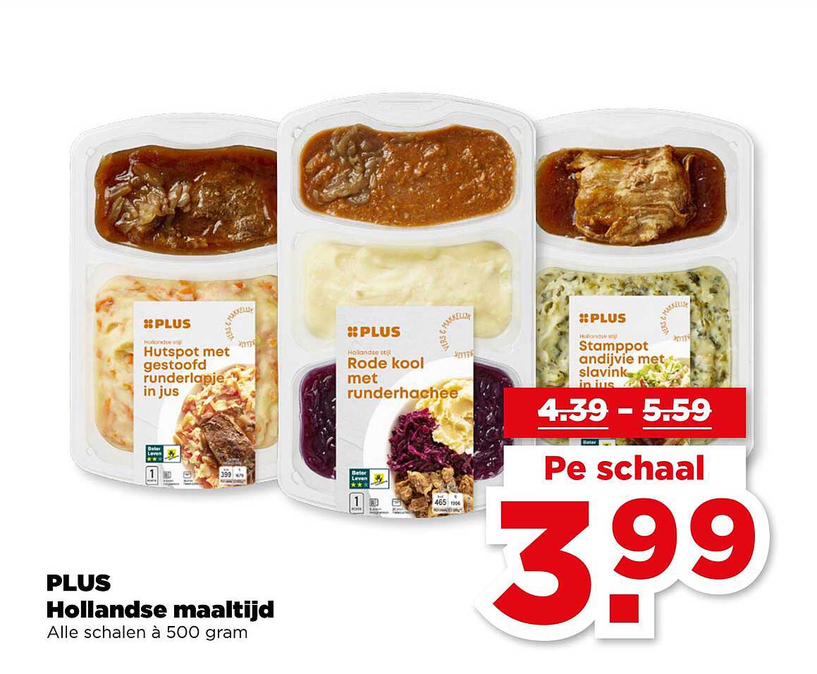 PLUS Hollandse maaltijd