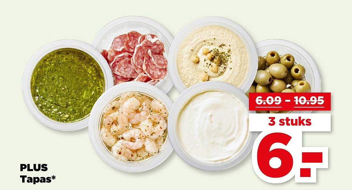 PLUS Tapas*