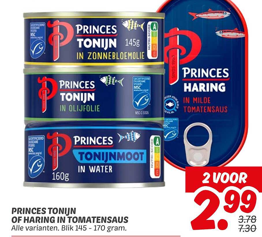 PRINCES TONIJN OF HARING IN TOMATENSAUS