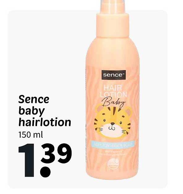 Sence baby hairlotion 150 ml