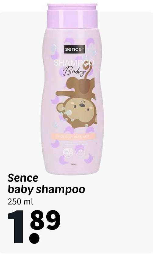 Sence baby shampoo 250 ml
