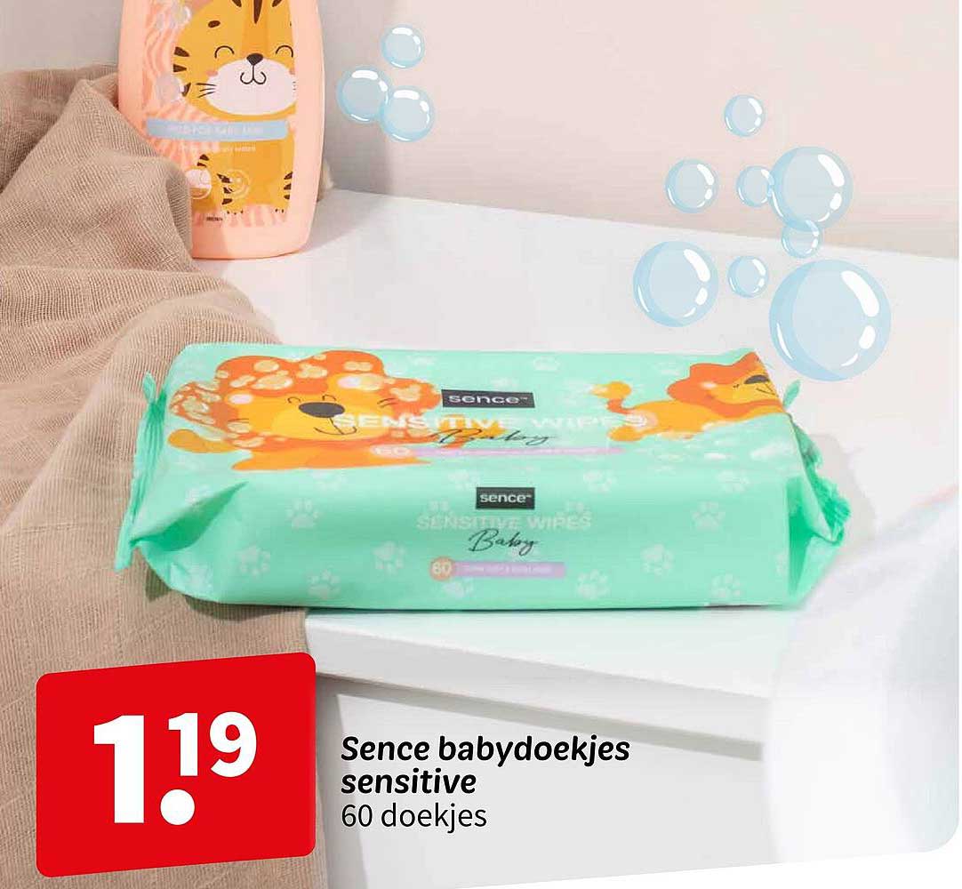 Sence babydoekjes sensitive