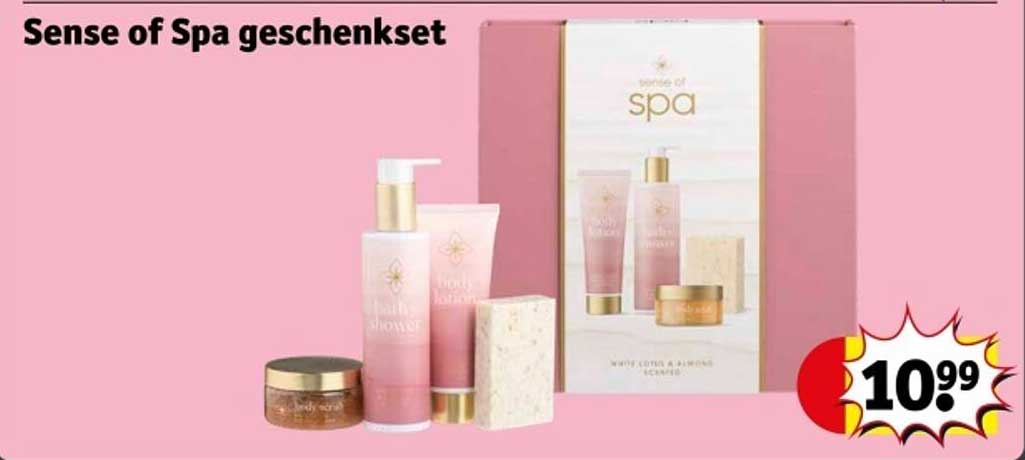 Sense of Spa geschenkset