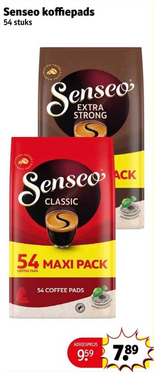 Senseo koffiepads 54 stuks