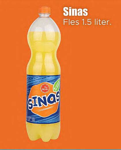 Sinas Fles 1.5 liter.