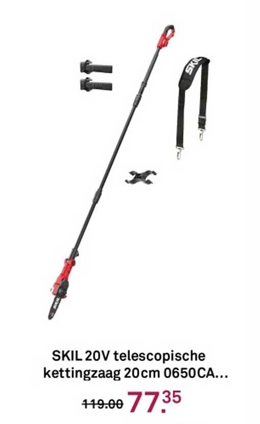 SKIL 20V telescopische kettingzaag 20cm 0650CA...