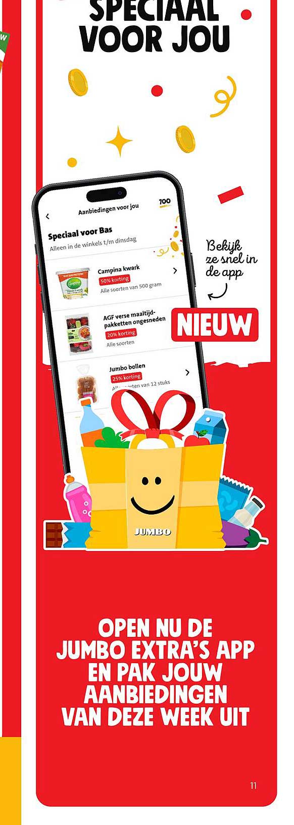 Speciaal voor jou