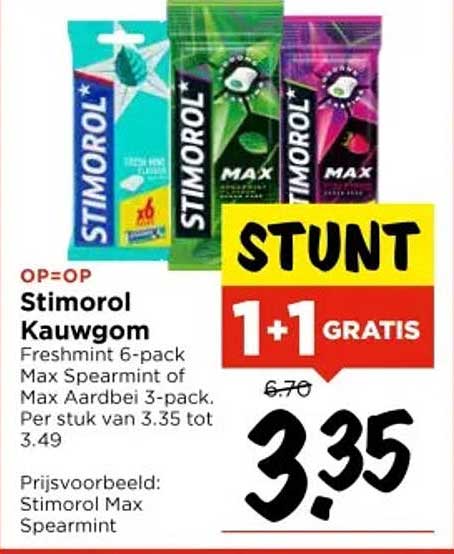 Stimorol Kauwgom