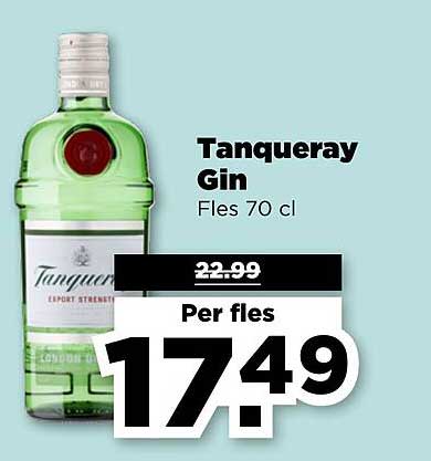 Tanqueray Gin Fles 70 cl