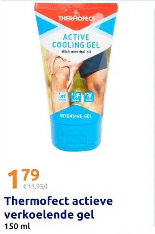 Thermofect actieve verkoelende gel