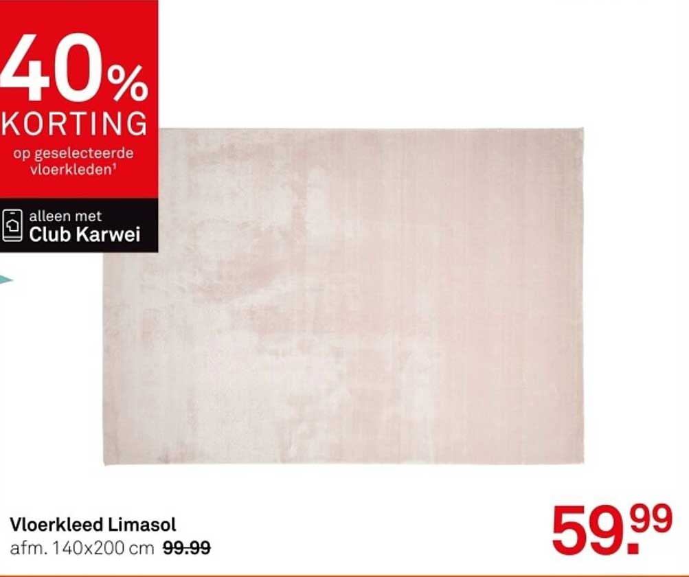 Vloerkleed Limasol