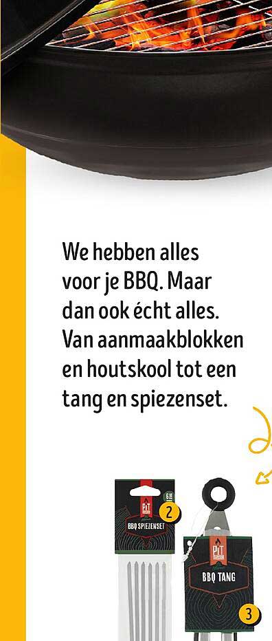 We hebben alles voor je BBQ. Maar dan ook écht alles.