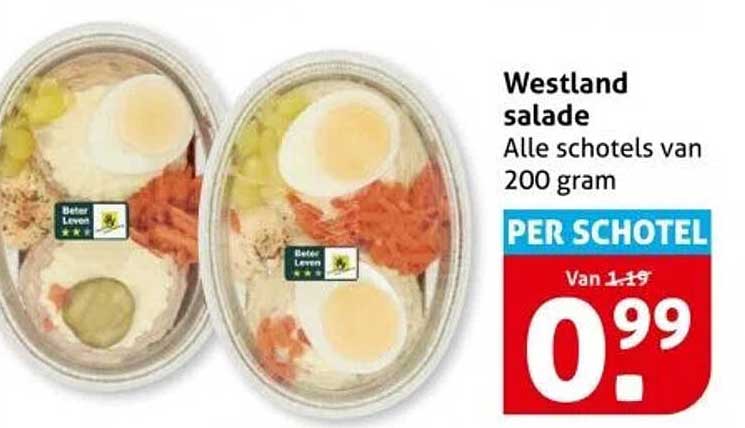 Westland salade