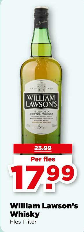 William Lawson’s Whisky