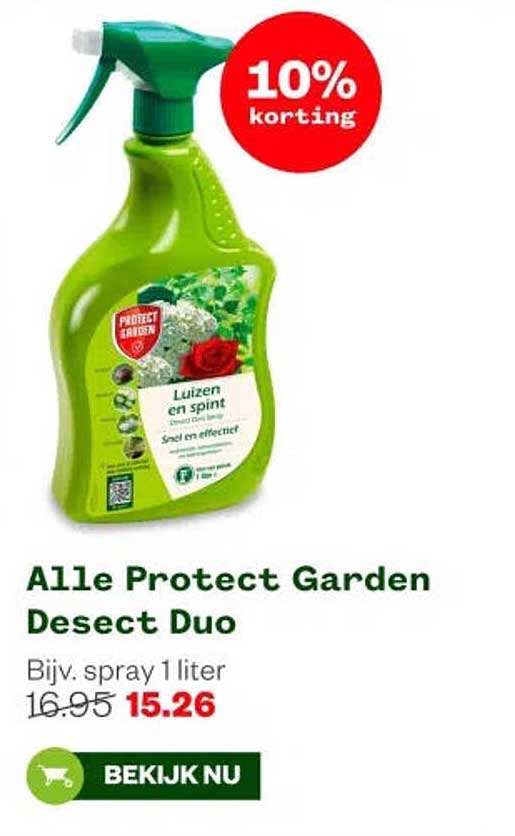 Alle Protect Garden Desect Duo 10% korting
