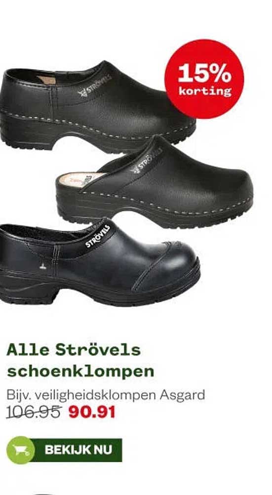 Alle Strövels schoenklompen