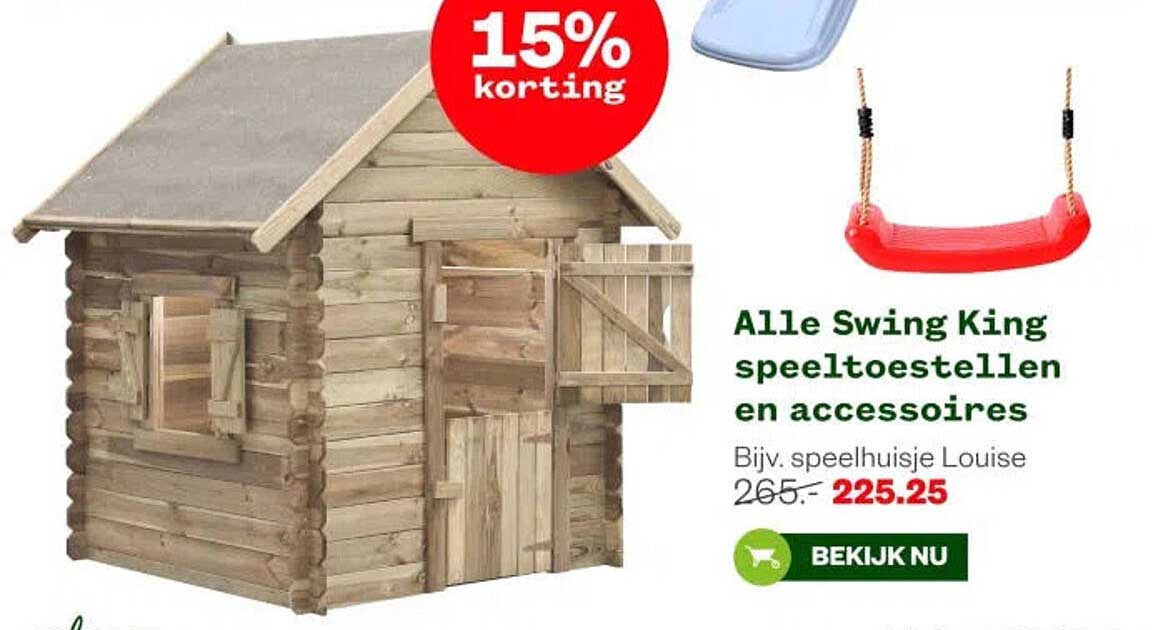 Alle Swing King speeltoestellen en accessoires