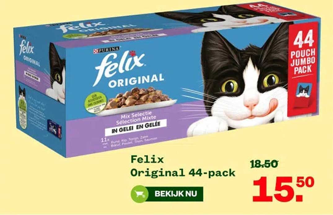 Felix Original 44-pack