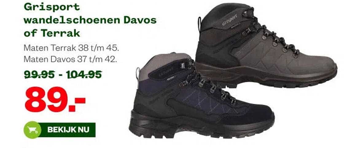 Grisport wandelschoenen Davos of Terrak