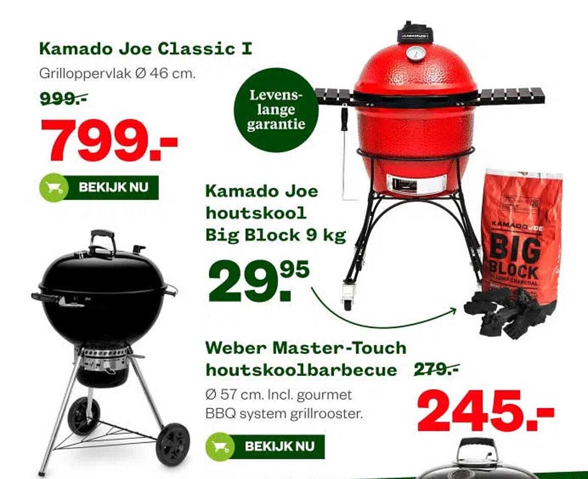 Kamado Joe Classic I