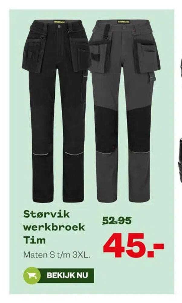 Størvik werkbroek Tim